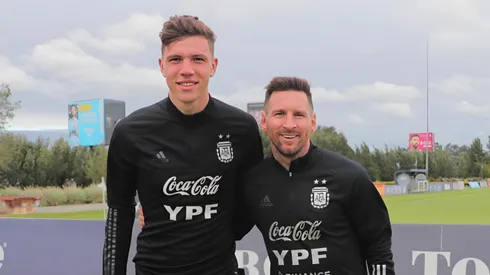 Franco Carboni integró las selecciones juveniles de Italia y Argentina.