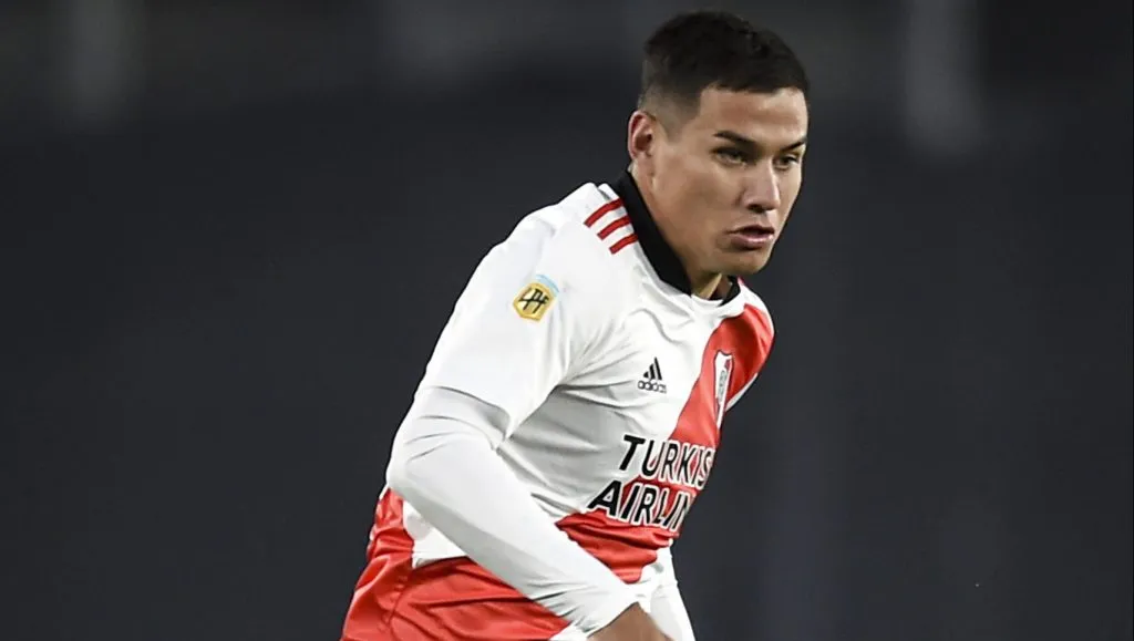Alex Vigo, exjugador de River, llegó a Talleres. (Foto: Getty)