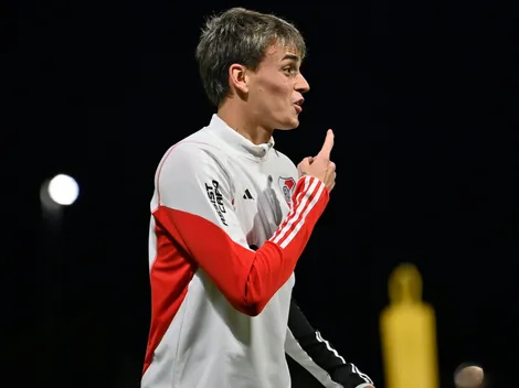 Tinte europeo: el curioso dorsal que usará Nicolás Fonseca en River