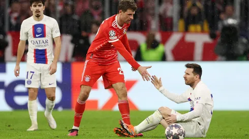 Bayern Múnich empezó a seguir a Messi.