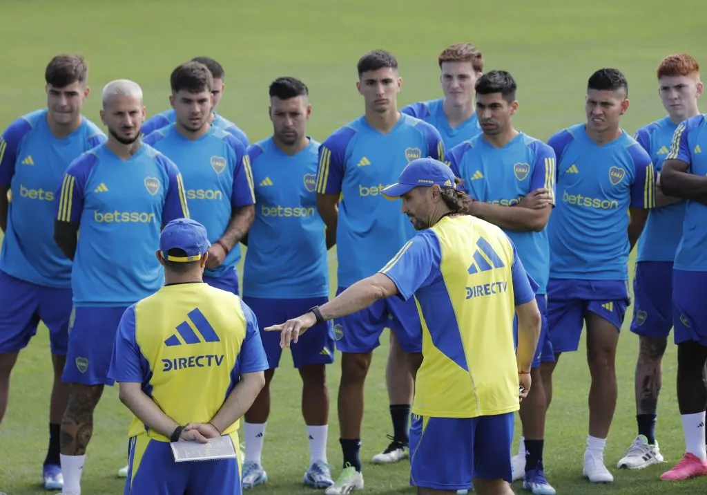 Boca completa su primera semana de pretemporada.