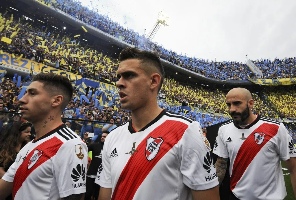 Borré marcó 55 goles en River. (Foto: Getty).