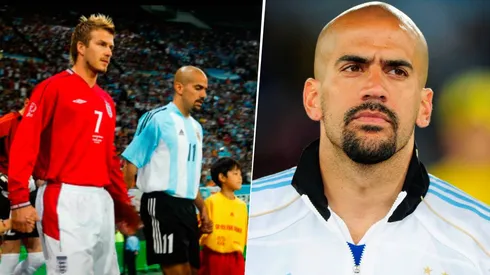 Juan Sebastián Verón dijo que la Selección Argentina llegó desgastada al Mundial 2002. Getty Images