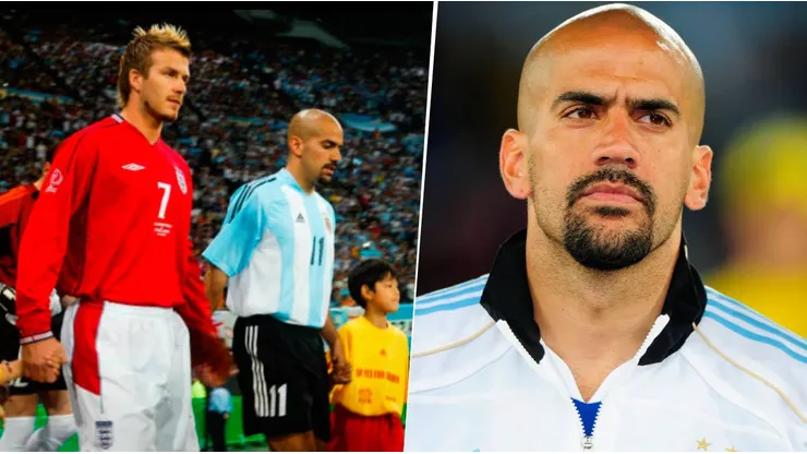 Juan Sebastián Verón dijo que la Selección Argentina llegó desgastada al Mundial 2002. Getty Images