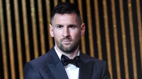 Lionel Andrés Messi.
