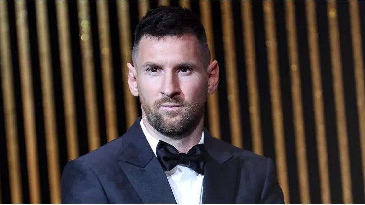 Lionel Andrés Messi.