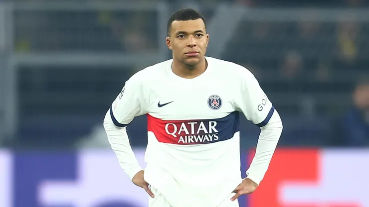 Kylian Mbappé ya tendría definido no renovar su contrato con el París Saint-Germain. Getty Images.