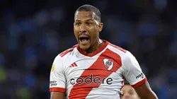 Rondón se reencuentra con River.