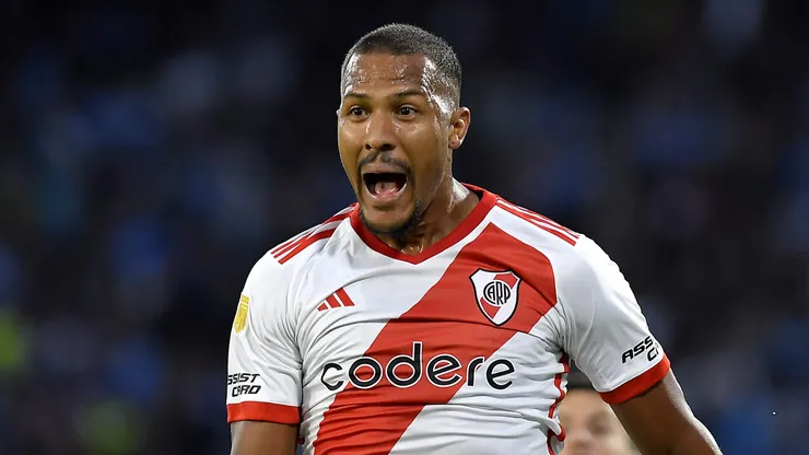 Rondón se reencuentra con River.