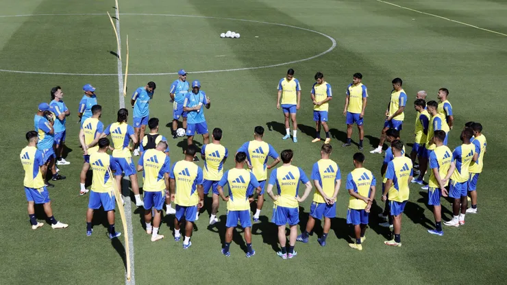 El Xeneize se pone a punto en la pretemporada con partidos amistosos.