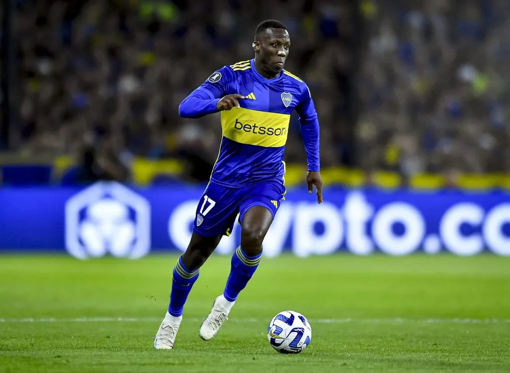 Advíncula, referente de Boca. (Foto: Getty)