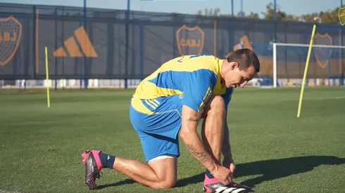 Cristian Lema, refuerzo de Boca