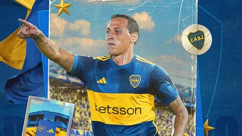 Lema fue presentado oficialmente como jugador de Boca.