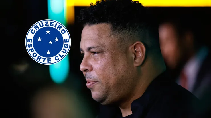 Ronaldo Nazário, propietario de Cruzeiro.