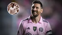 Messi despidió al alemán en sus redes sociales.