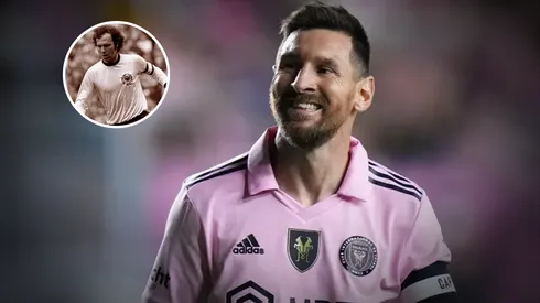 Messi despidió al alemán en sus redes sociales.