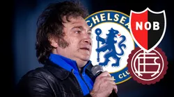 La respuesta a Milei de parte de Newell's y Lanús