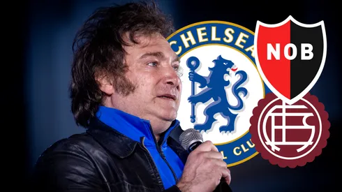 La respuesta a Milei de parte de Newell's y Lanús