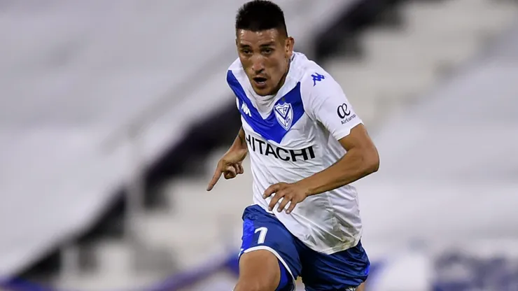 Ricardo Centurión en su paso por Vélez.