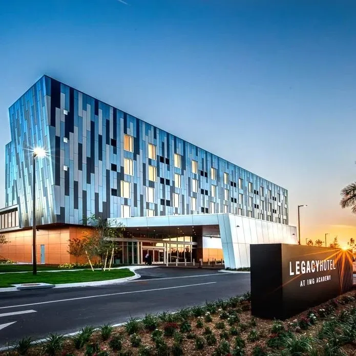 El hotel Legacy. (Foto: @IMCAcademy).