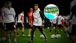 River se prepara en Estados Unidos.