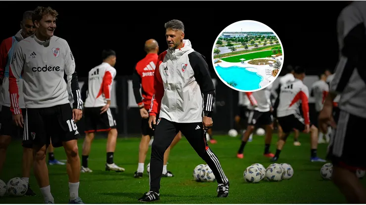 River se prepara en Estados Unidos.