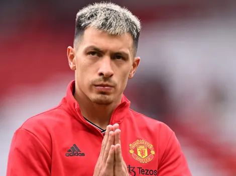 El emotivo posteo de Lisandro Martínez tras su vuelta a las canchas en Manchester United