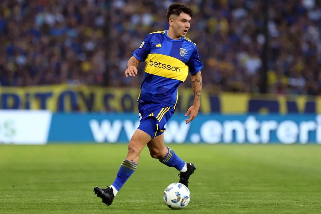 Lucas Blondel lleva dos goles en diez partidos en Boca. (Foto: Getty).
