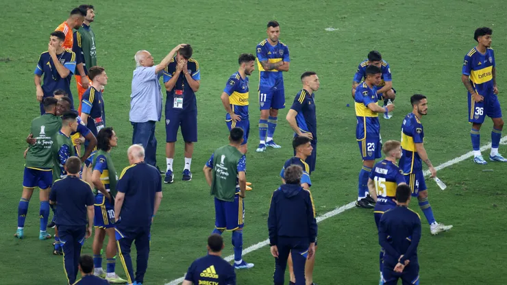 Un jugador de Boca recordó la final de la Libertadores: “La sensación no fue linda”