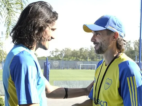 La razón por la que Cavani no hizo fútbol desde el comienzo de la pretemporada de Boca