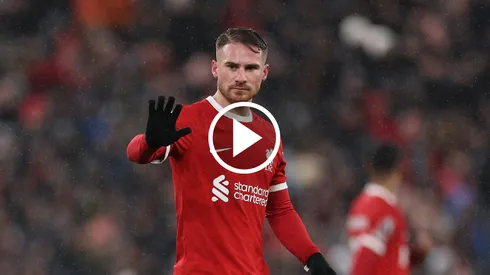 Mac Allister, mediocampista de Liverpool.