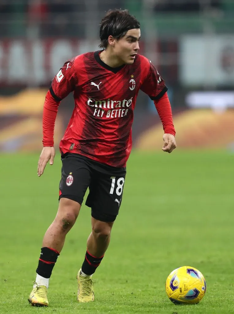 Luka Romero podría seguir su carrera en el Como 1907. (Foto: Getty).