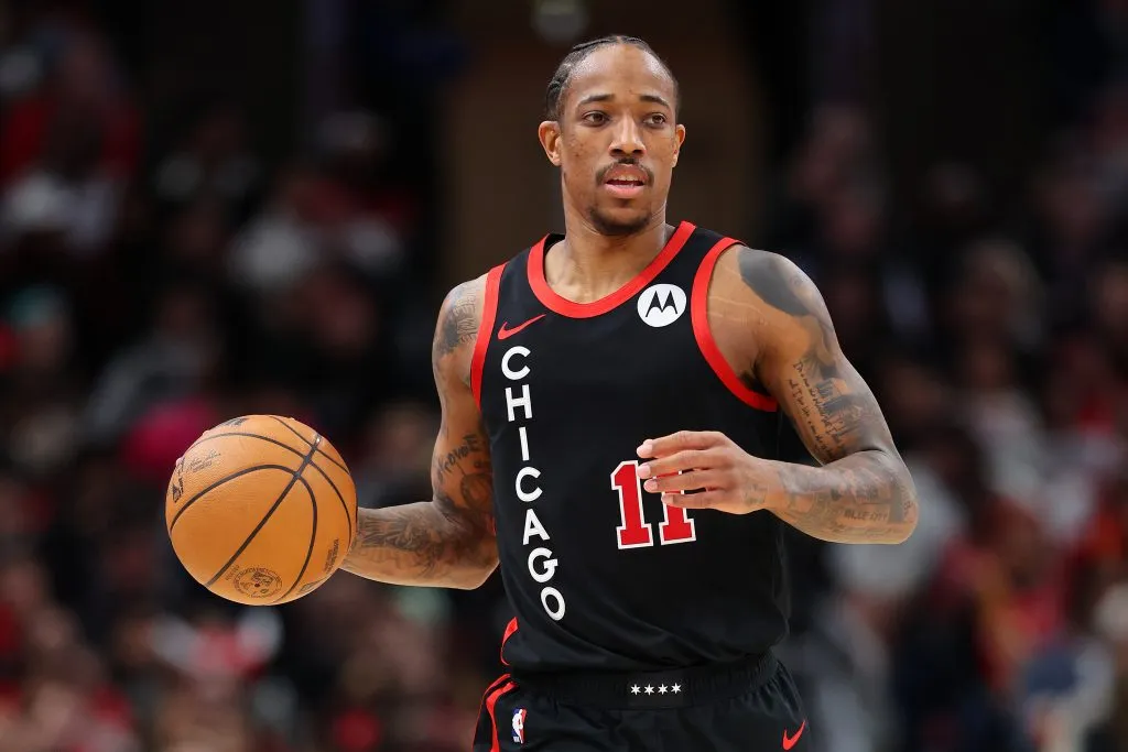 DeMar DeRozan, estrella de los Bulls. (Foto: Getty)