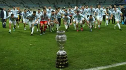 El experimentado arquero, Agustín Marchesín, podría llegar a Gremio.