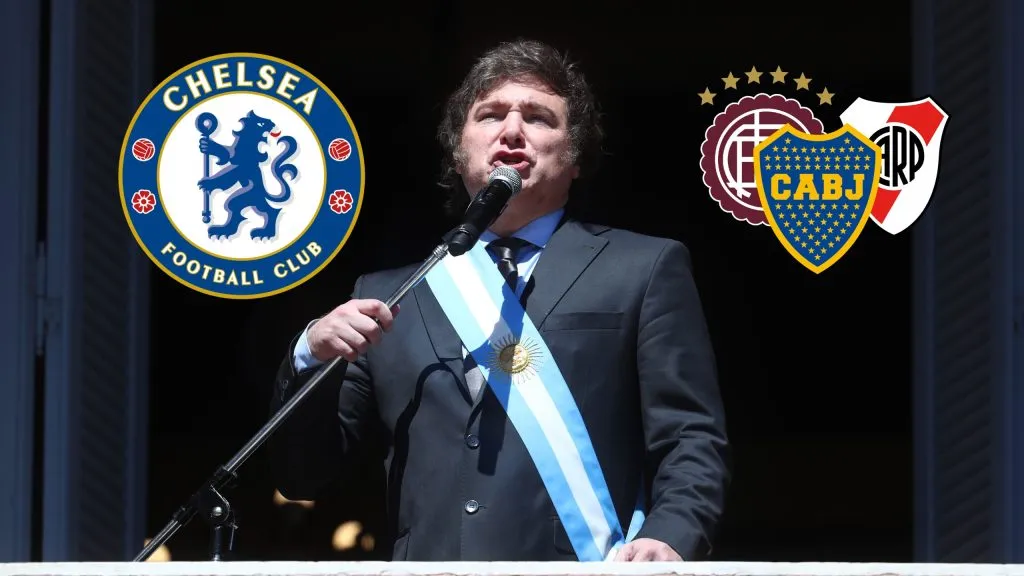 Milei insistió con las SAD en Argentina (Getty Images).