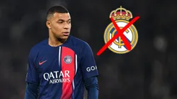 Mbappé no jugará en Real Madrid.