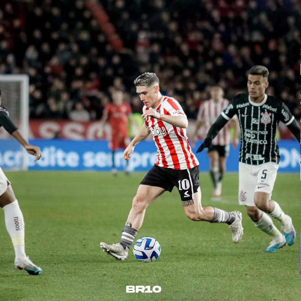 Benjamín Rollheiser es nuevo refuerzo de Benfica. (Foto: Instagram).