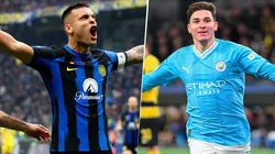 Lautaro Martínez y Julián Álvarez, finalistas en 2023, quedaron afuera antes de tiempo.