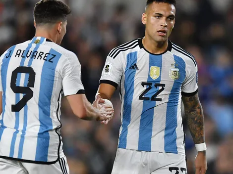 Lautaro y Julián entre los jugadores más productivos del fútbol europeo