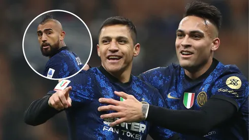 Arturo Vidal pidió a Simone Inzaghi que le de mayor protagonismo a Alexis Sánchez en el Inter de Milán. Getty Images.