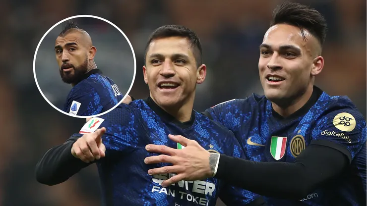 Arturo Vidal pidió a Simone Inzaghi que le de mayor protagonismo a Alexis Sánchez en el Inter de Milán. Getty Images.