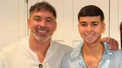 Tomás Lavezzi desmintió la versión de la internación por sobredosis de Ezequiel Lavezzi. @Instagram