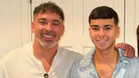 Tomás Lavezzi desmintió la versión de la internación por sobredosis de Ezequiel Lavezzi. @Instagram