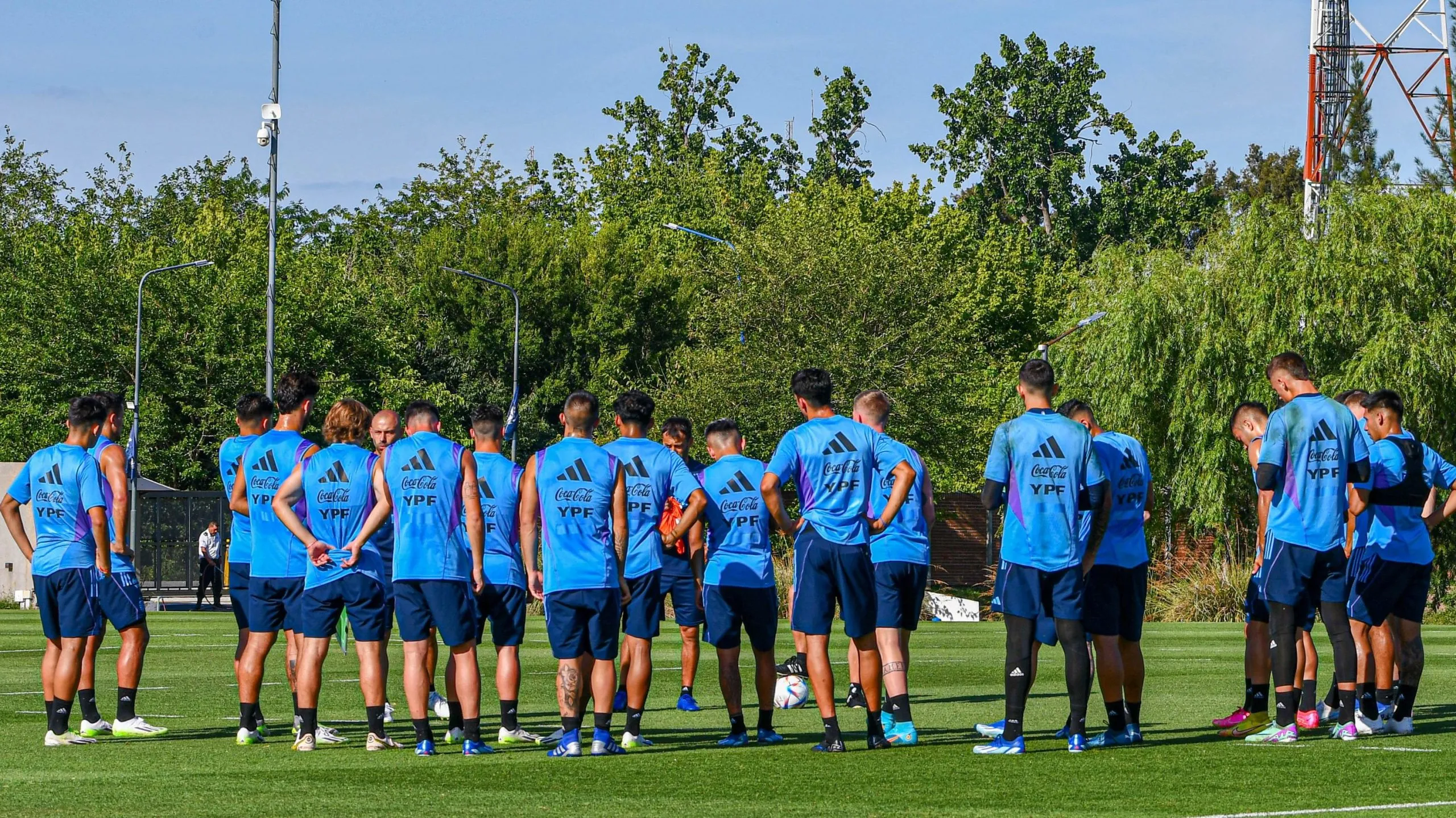 Javier Mascherano ya tiene a los once de la Selección Argentina Sub 23 que iniciarán los Juegos Preolímpicos de Venezuela. @Argentina