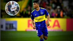 El lateral colombiano le regaló una moto a un utilero del club.