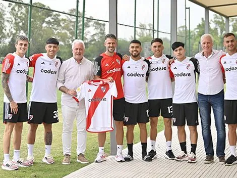 Firmas al por mayor: los 6 contratos que renovó River de su plantel