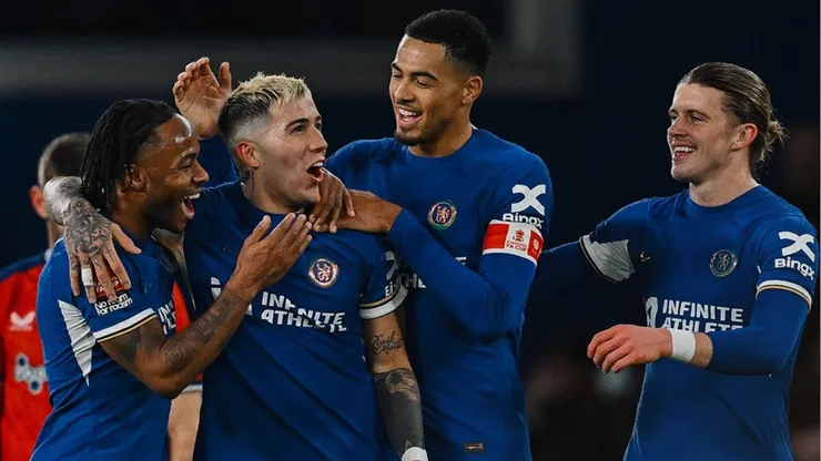 VIDEO | Enzo Fernández volvió a ser titular y se reencontró con el gol en el Chelsea