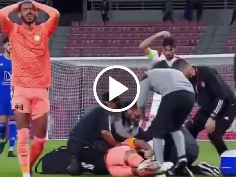 Se descompensó en pleno partido y sufrió un ataque de epilepsia