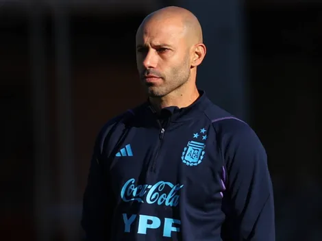 Los 6 jugadores que Mascherano descartó de la Selección Argentina para el Preolímpico Sub 23