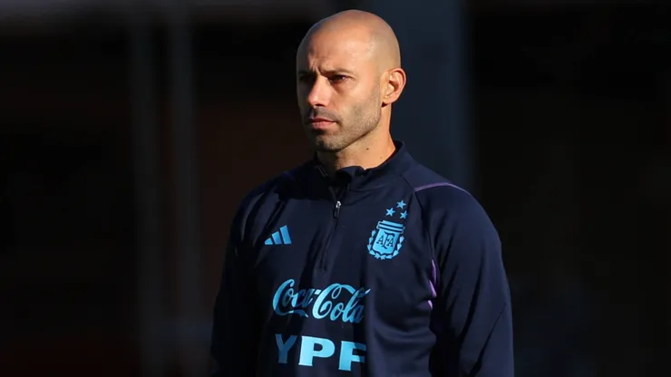 Mascherano borró a varias figuras para el Preolímpico.